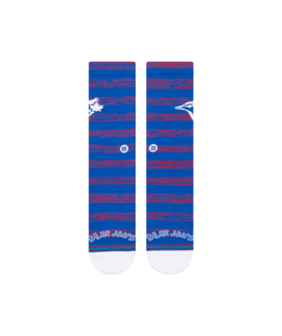 Stance Socks MLB Toronto Blue Jays Twist Crew