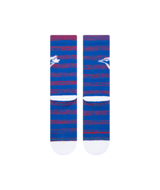 Stance Socks MLB Toronto Blue Jays Twist Crew