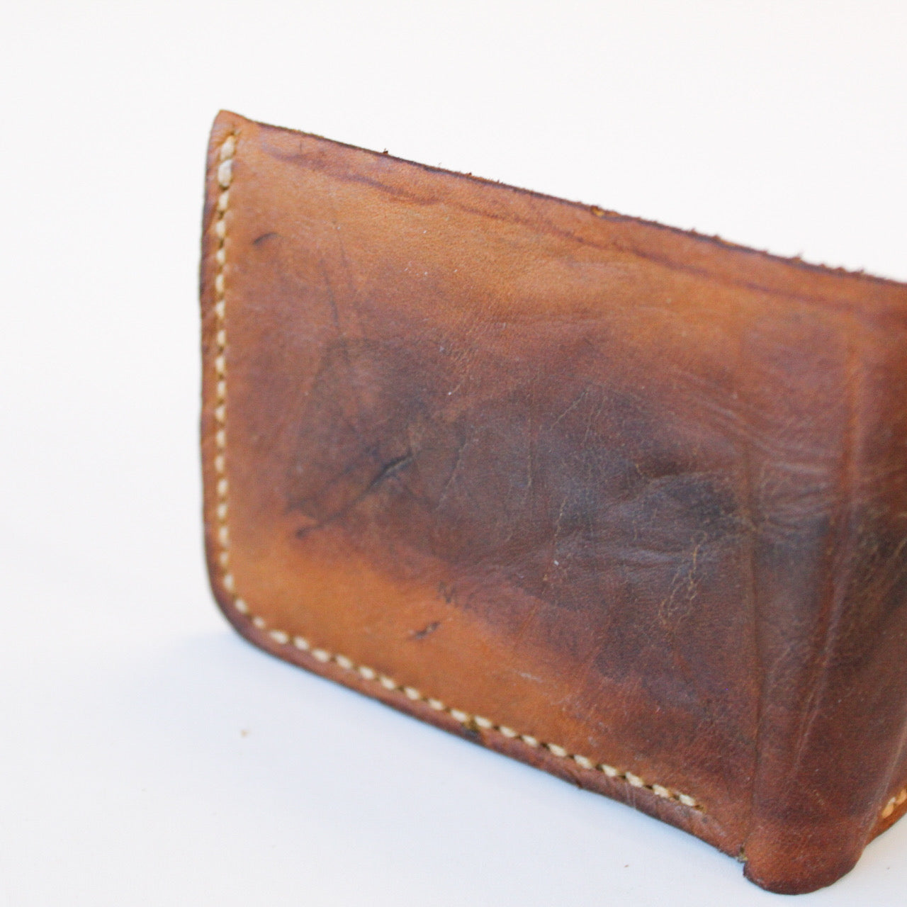 Repurposed Hockey goalie Glove Blocker Pad Billfold Wallet