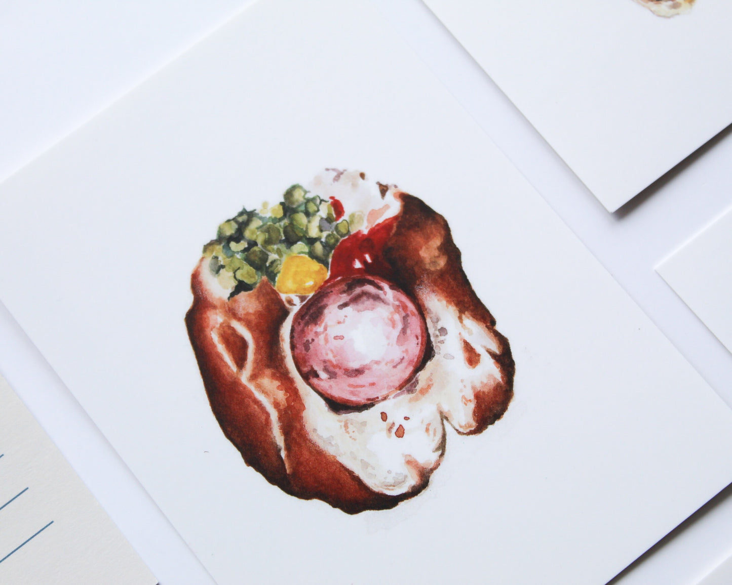 MFCS Postcards - Ballpark Bites