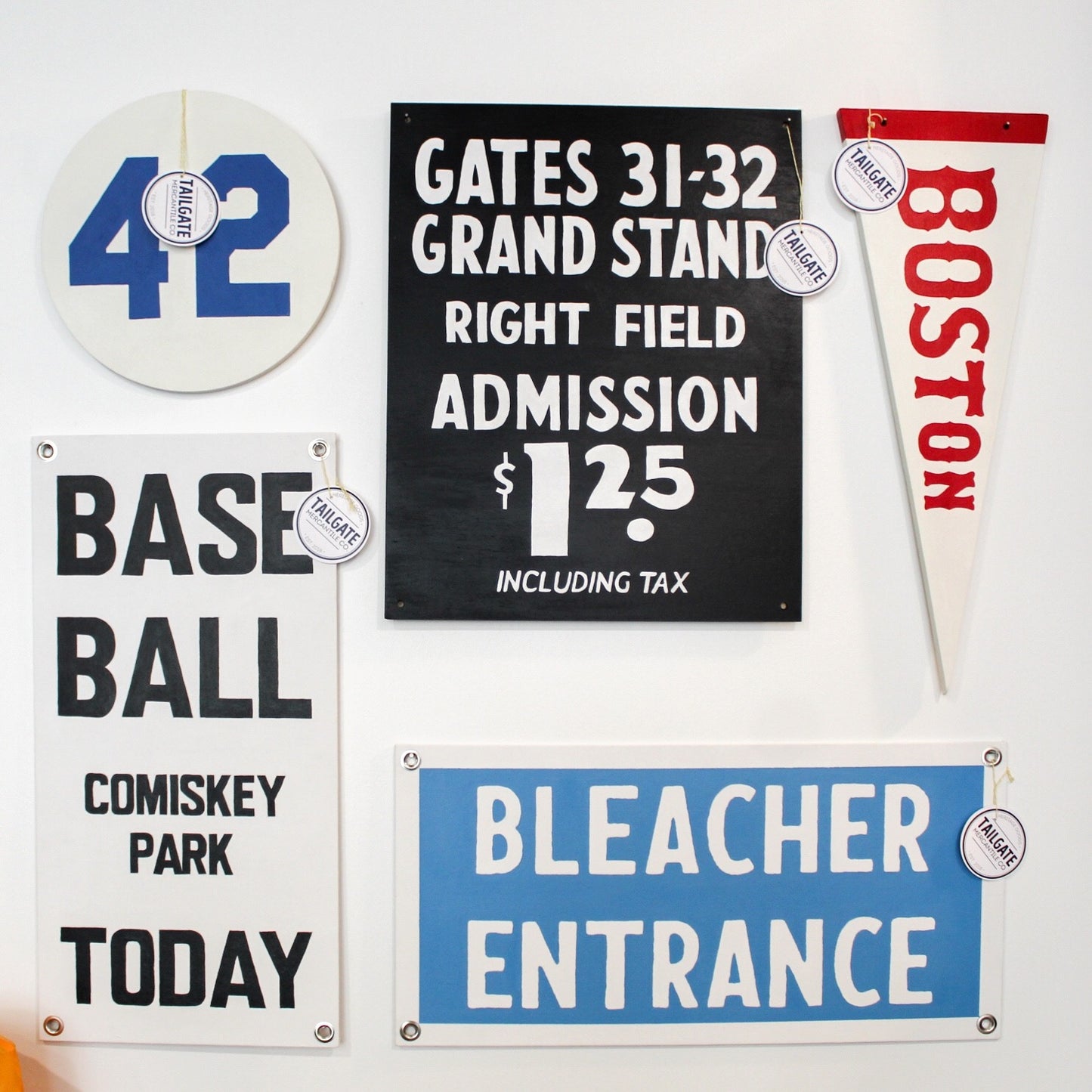 TMCo Ballpark Signs + Art