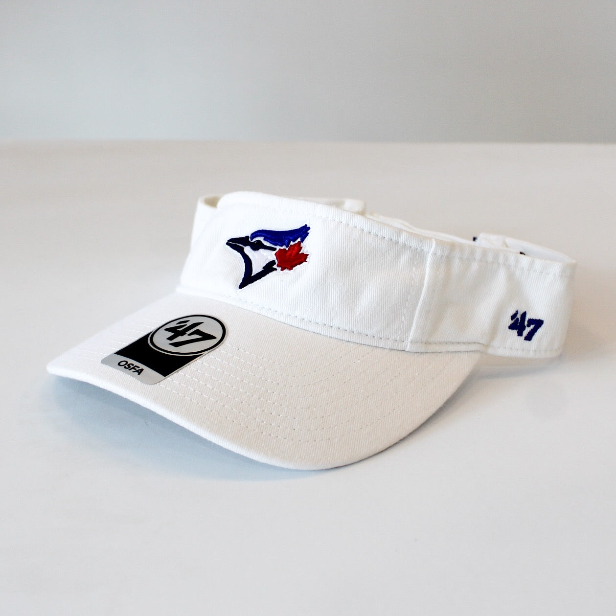 47 brand Clean Up Toronto Blue Jays Visor hat mlb baseball
