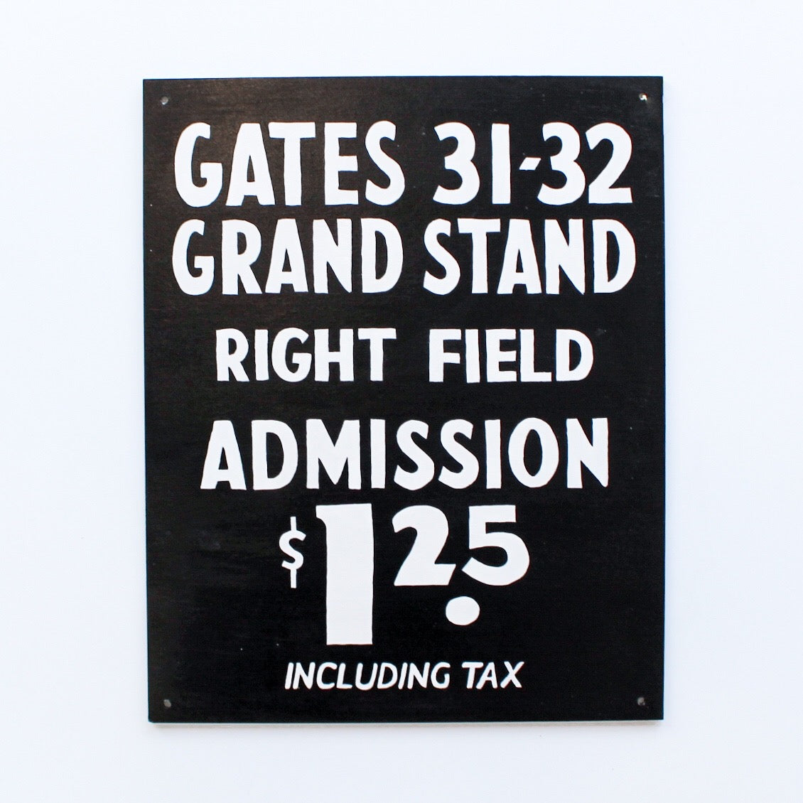 TMCo Ballpark Signs + Art