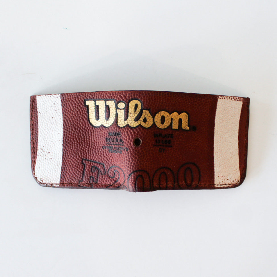 TMCo Football Billfold Wallet