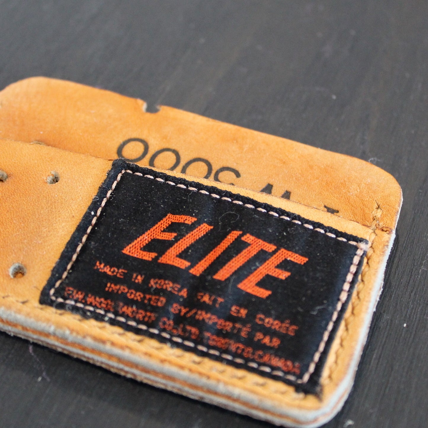 custom handcrafted Repurposed Baseball Glove Double Card Holder Wallet mlb