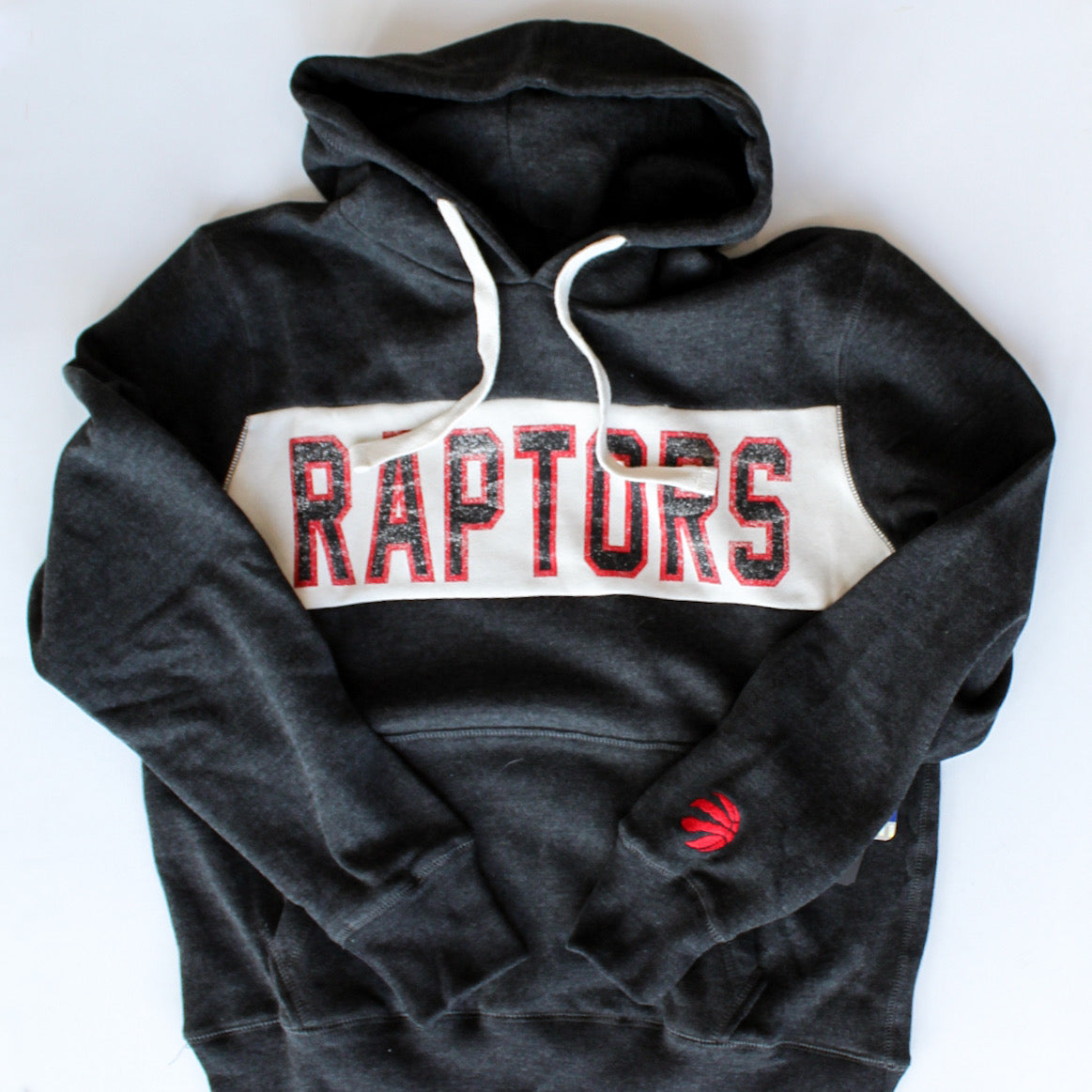 47 brand Gibson Hoodie Toronto Raptors nba basketball hood sweater