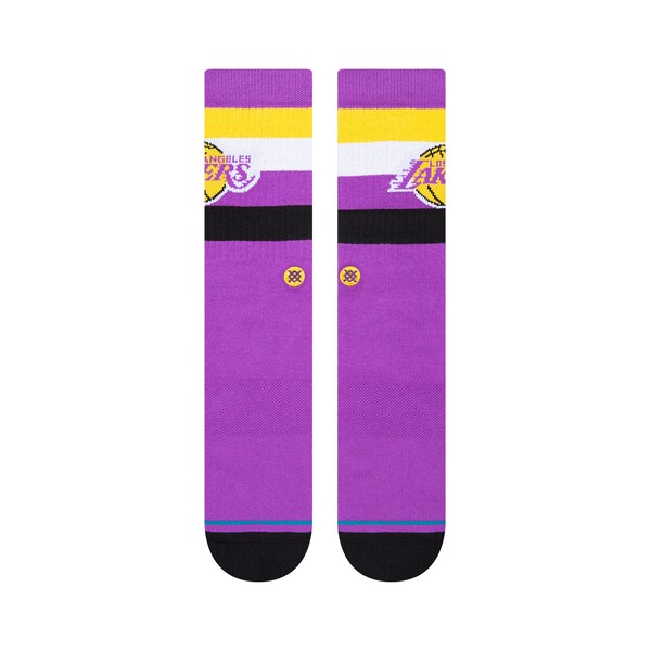Stance Socks NBA LA Lakers Stripe Crew
