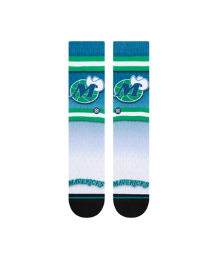 Stance Socks NBA Casual HWC Fader Dallas Mavericks