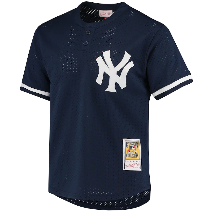 Mitchell and Ness Cooperstown Collection New York Yankees 1995 Derek Jeter Batting Practice Jersey mlb baseball