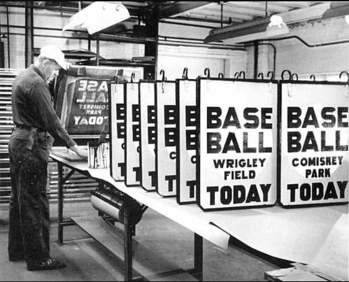 TMCo Ballpark Signs + Art