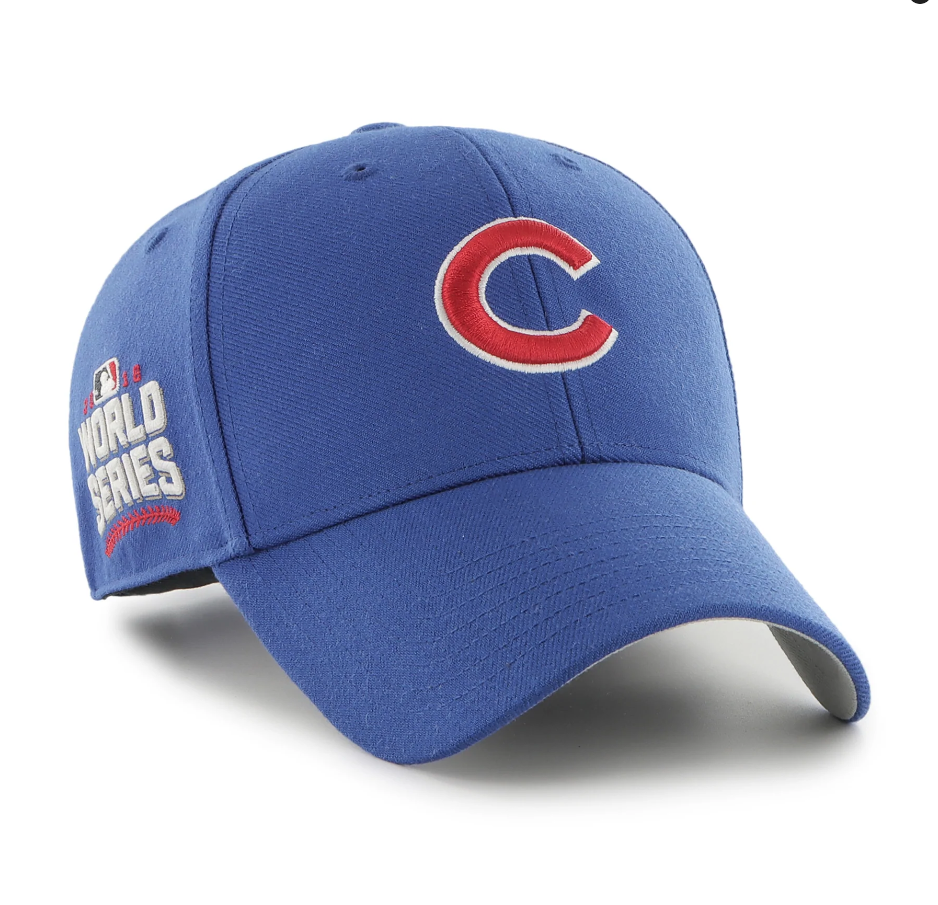 47 MVP Sure Shot Chicago Cubs 2016 World Series Snapback Hat