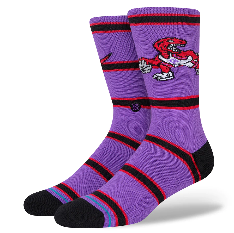 Stance Socks NBA HWC Classics Toronto Raptors Crew basketball hardwood classic