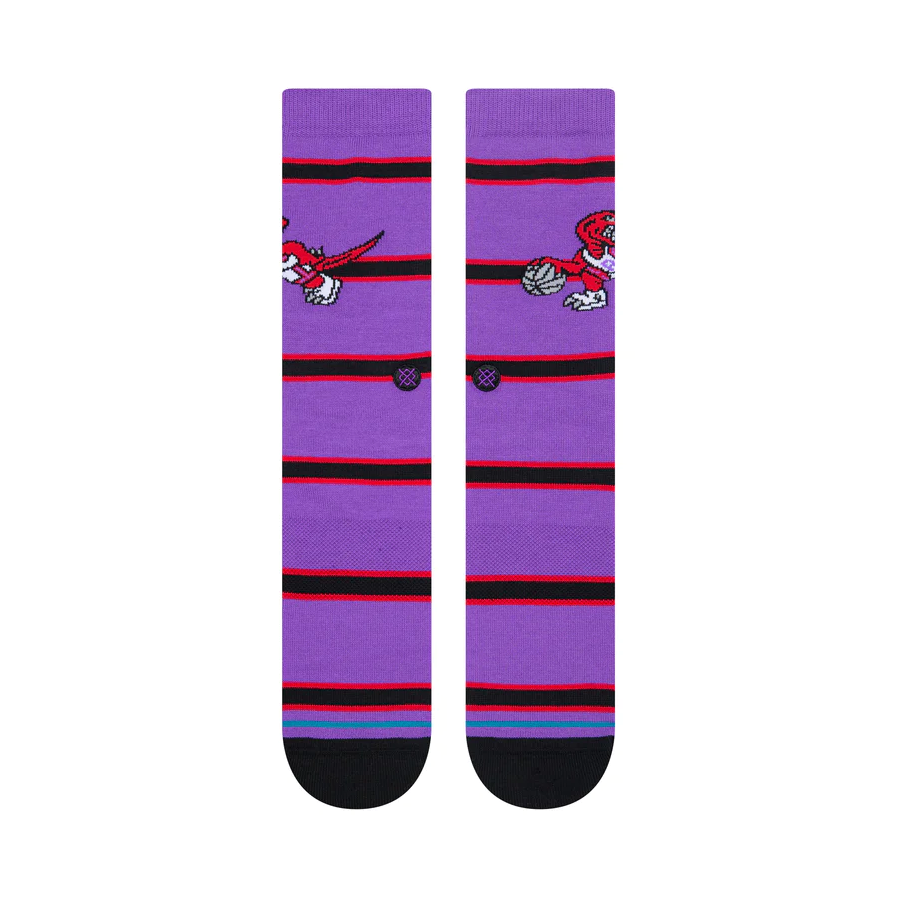 Stance Socks NBA HWC Classics Toronto Raptors Crew basketball hardwood classic