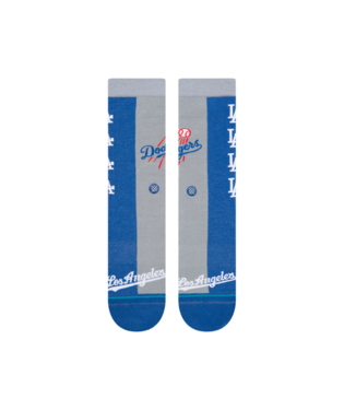 Stance Socks MLB LA Dodgers Split Crew
