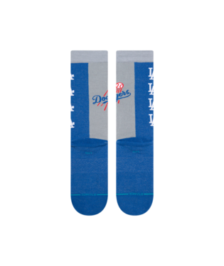 Stance Socks MLB LA Dodgers Split Crew