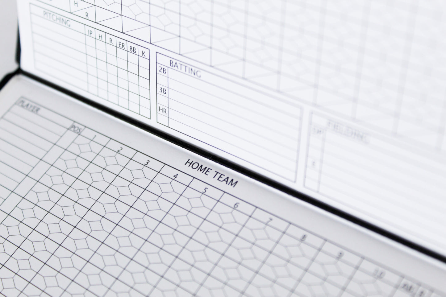 HBBC Baseball Scorebook Refill