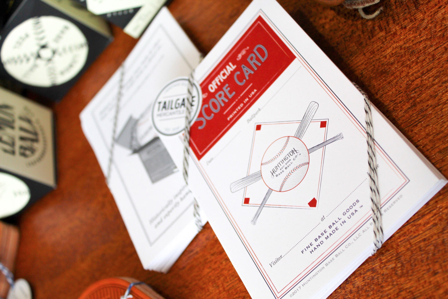 HBBC Baseball Scorebook Refill