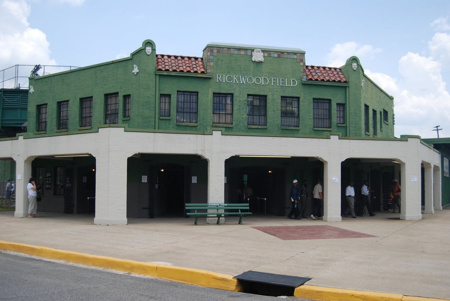 TMCo Rickwood Field Sign