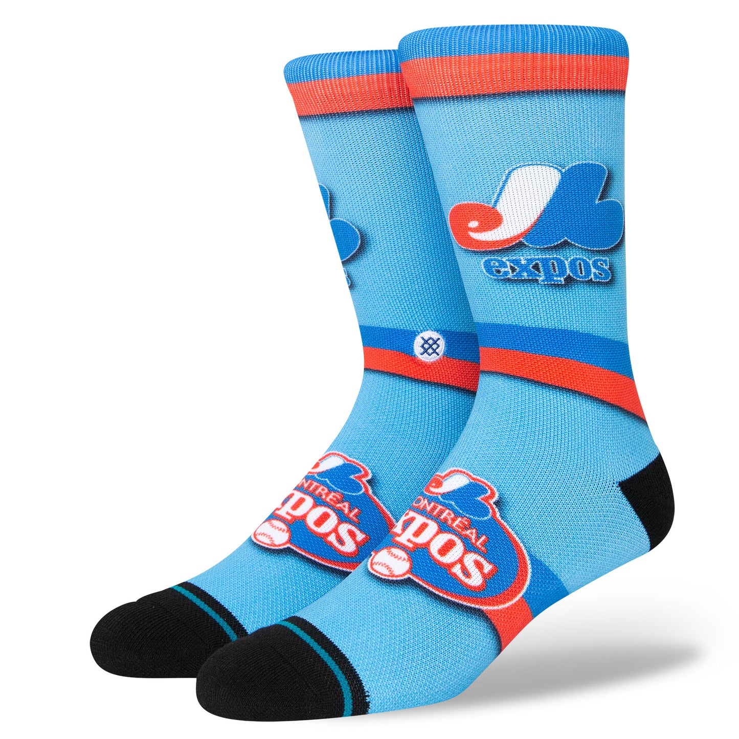 Stance Socks MLB Montreal Expos Cooperstown baseball blue jays toronto montreal