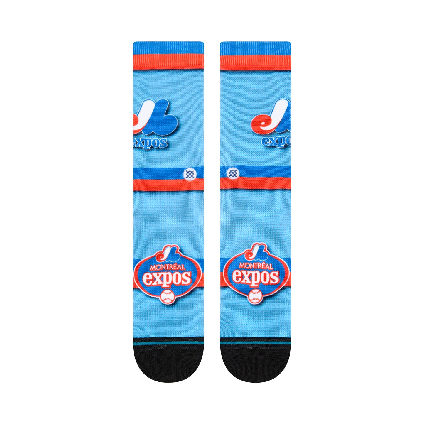 Stance Socks MLB Montreal Expos Cooperstown baseball blue jays toronto montreal