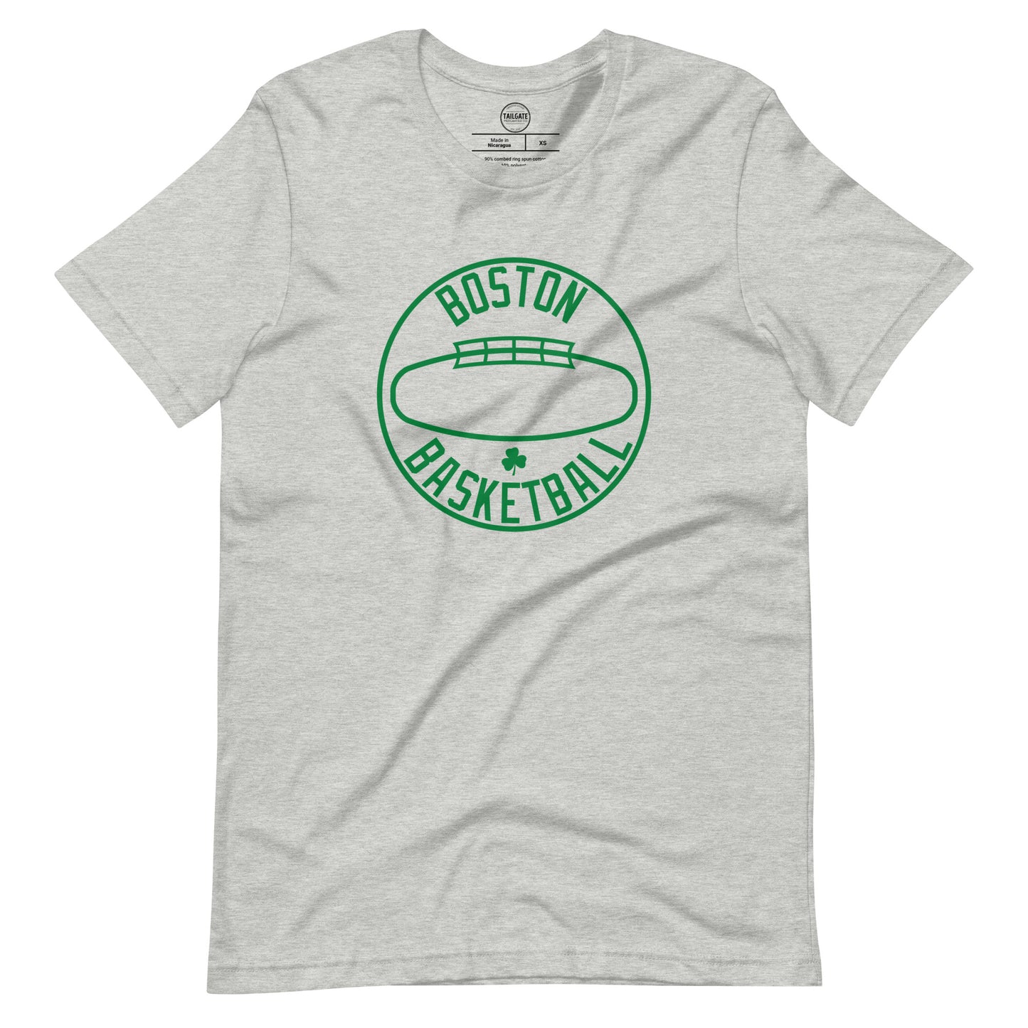 **ONLINE EXCLUSIVE** TMCo Boston Basketball Shamrock HWC Unisex T-shirt