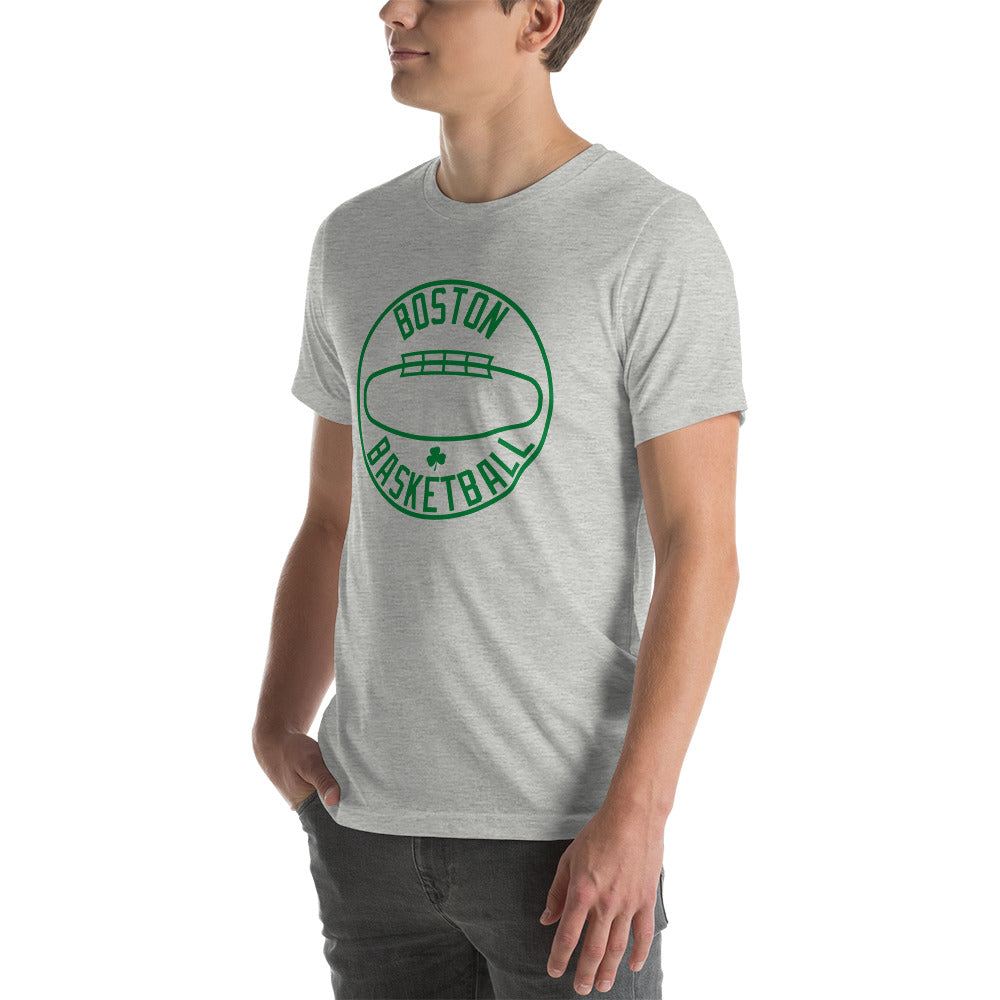 **ONLINE EXCLUSIVE** TMCo Boston Basketball Shamrock HWC Unisex T-shirt