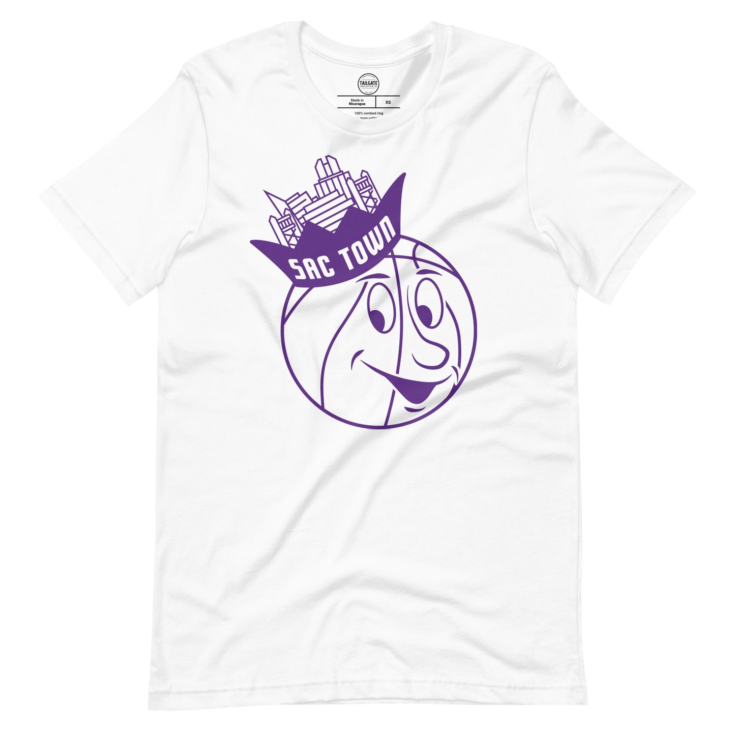 **ONLINE EXCLUSIVE** TMCo Sacramento Kings HWC Unisex T-shirt