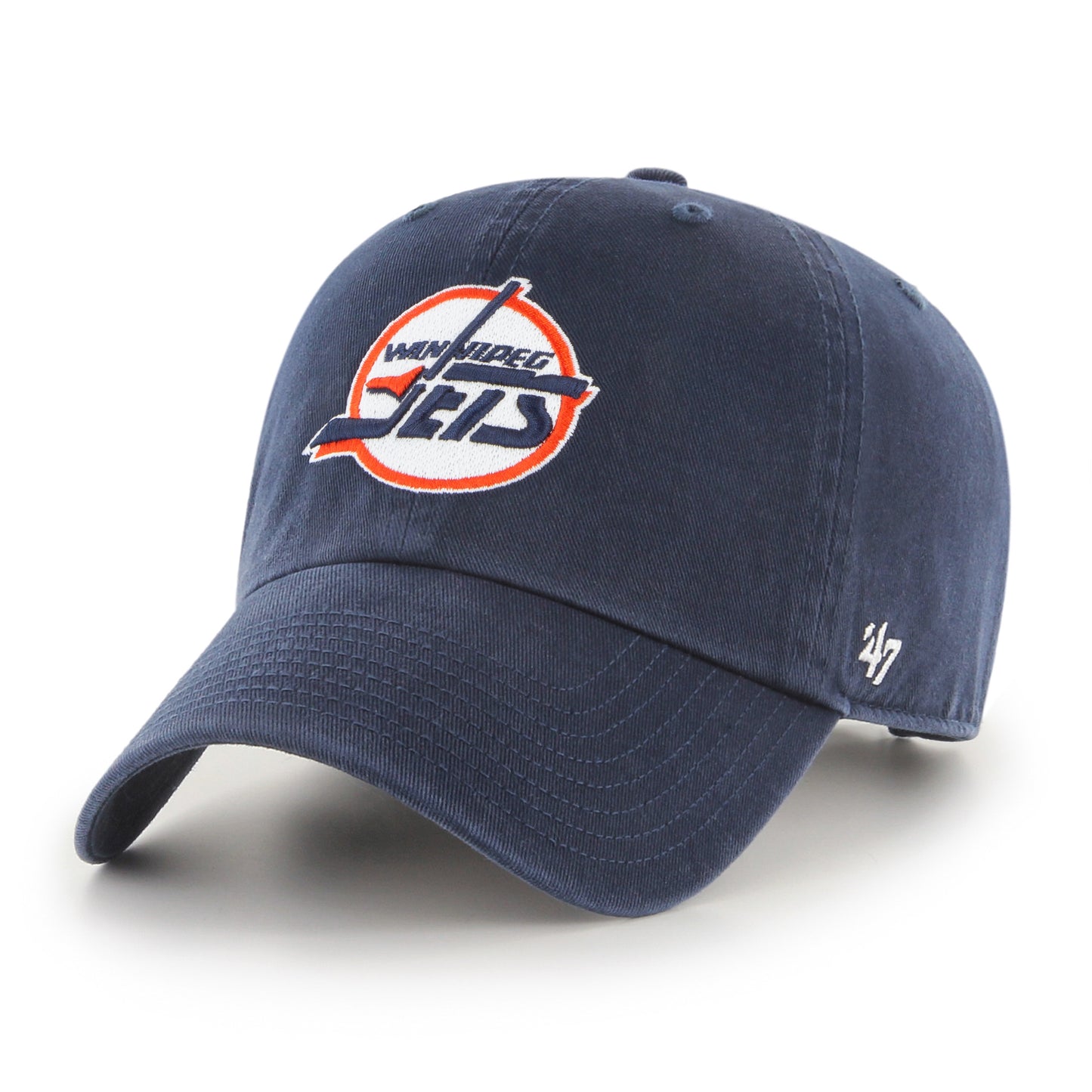 47 Clean Up Vintage Winnipeg Jets 1990 Hat