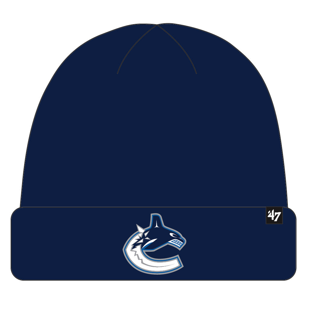 47 Raised Cuff Knit Hat NHL Vancouver Canucks
