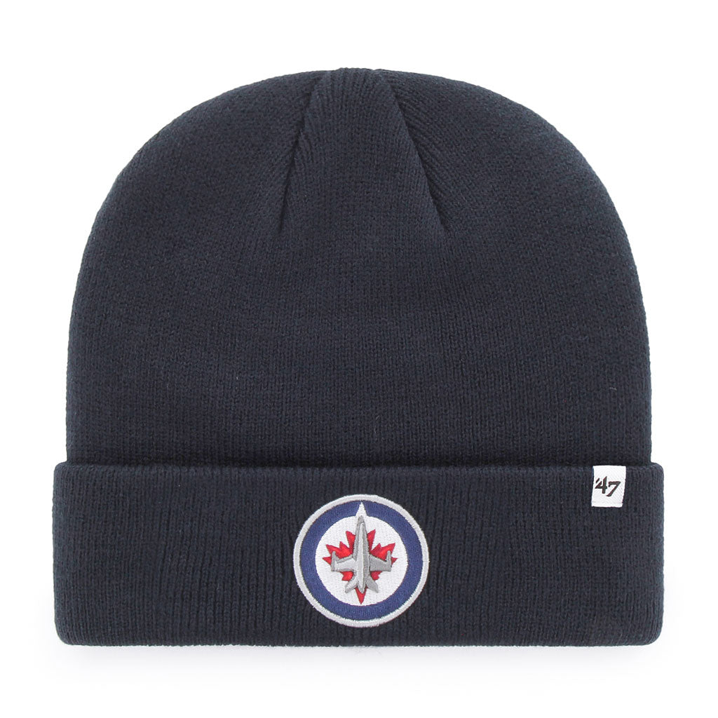 47 Raised Cuff Knit Hat NHL Winnipeg Jets