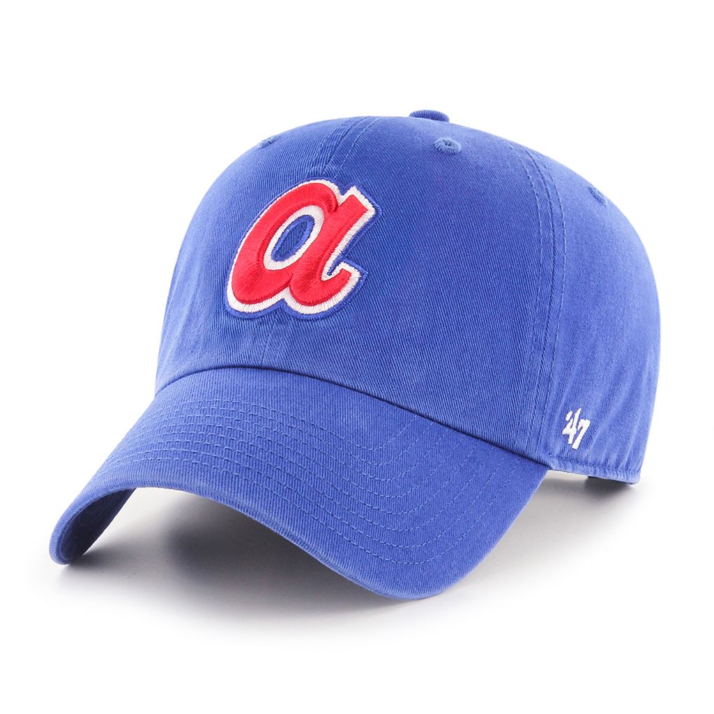 47 Cooperstown Clean Up Atlanta Braves 1972 Hat mlb baseball