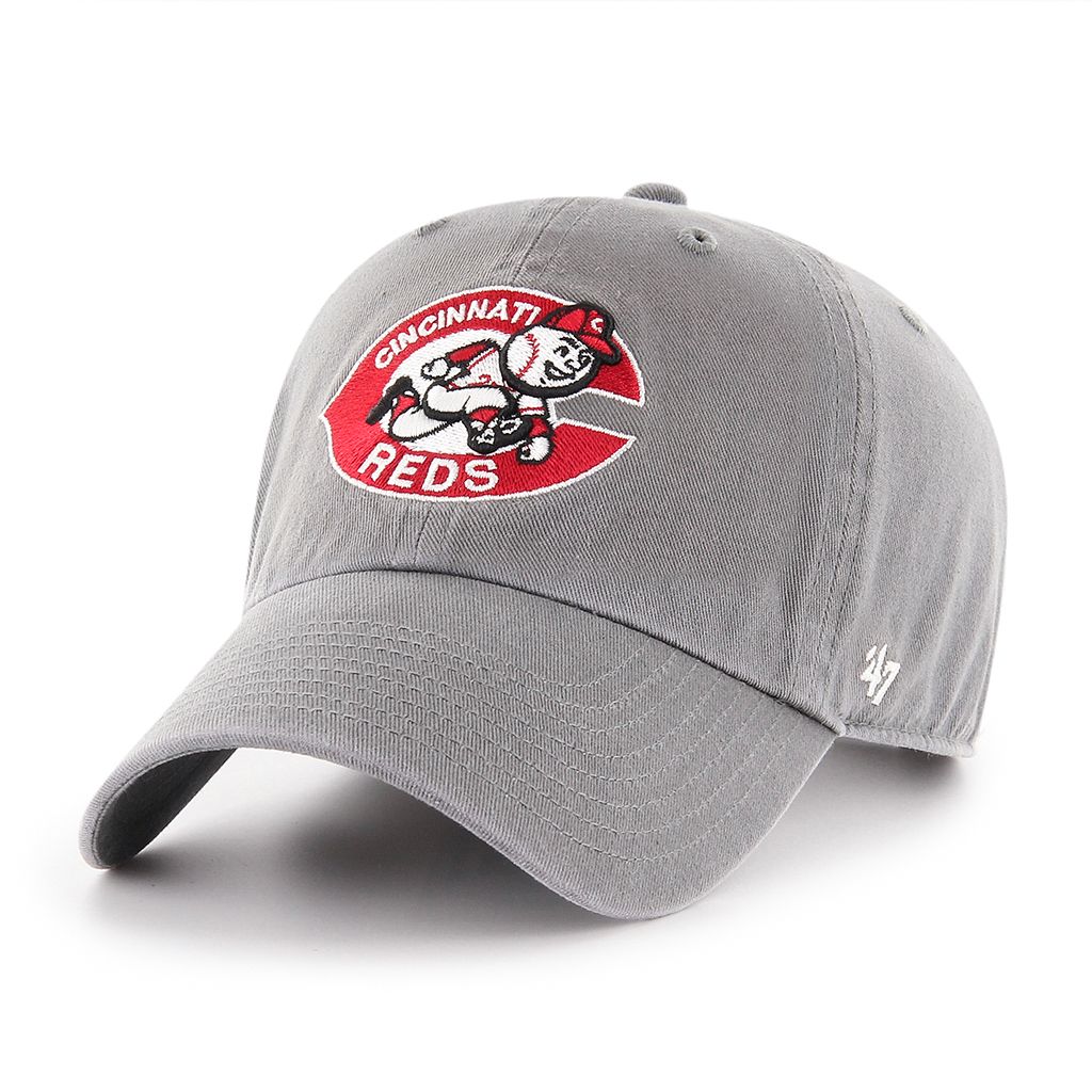 47 Cooperstown Clean Up Cincinnati Reds 1968 Hat