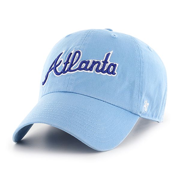 47 Cooperstown Clean Up Atlanta Braves 1981 Hat