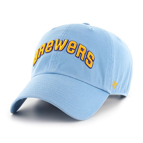 47 Cooperstown Clean Up Milwaukee Brewers 1970-71 Hat