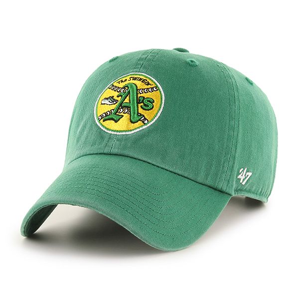 47 Cooperstown Clean Up Oakland Athletics 1971 Hat