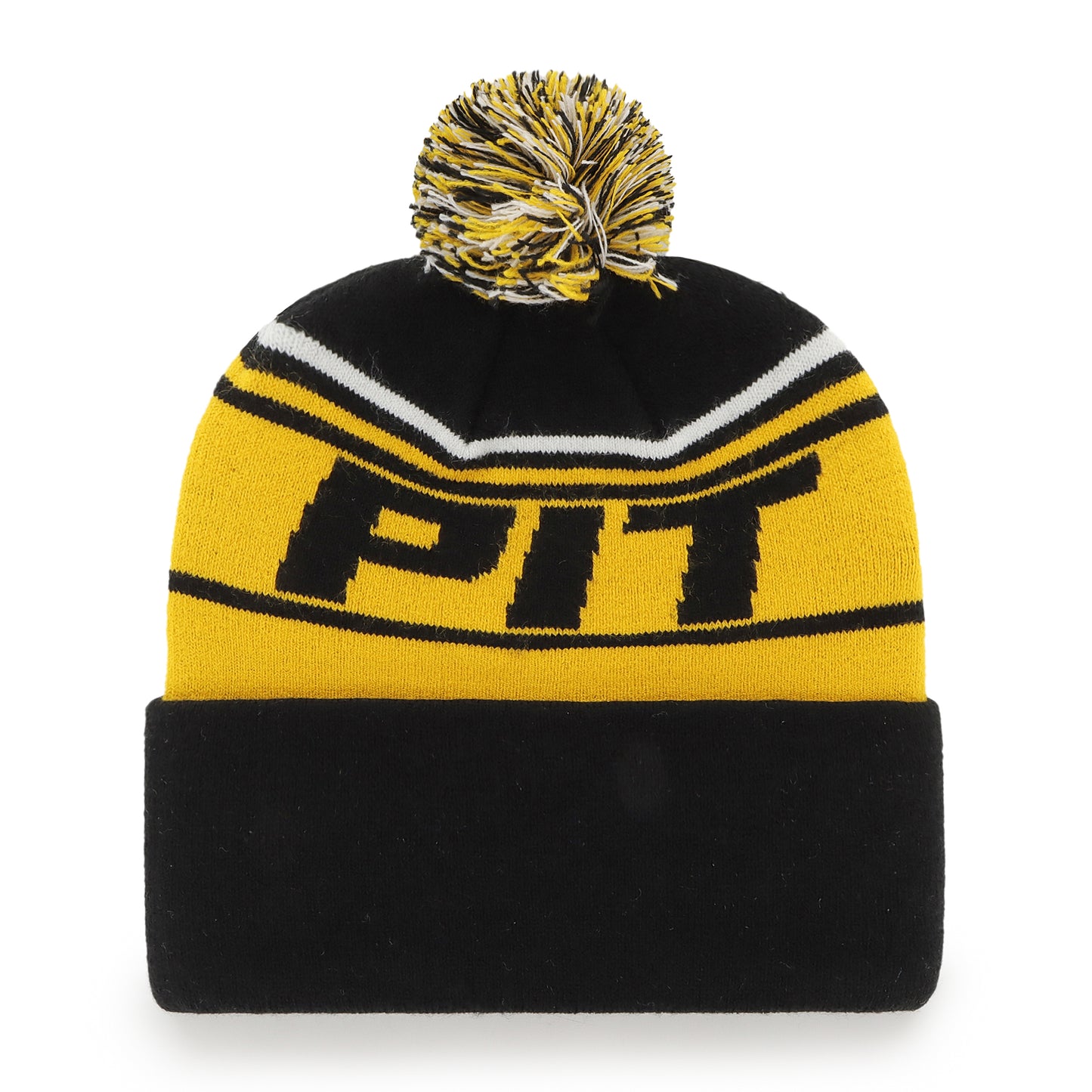 47 NFL Stylus Cuff Knit Hat Pittsburgh Steelers