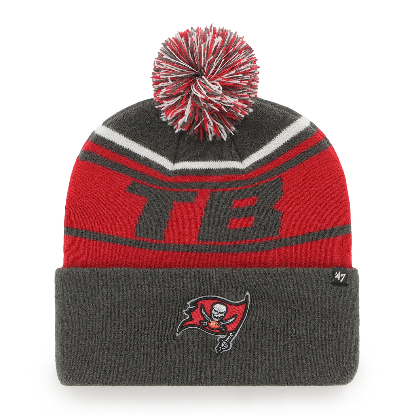 47 NFL Stylus Cuff Knit Hat Tampa Bay Buccaneers