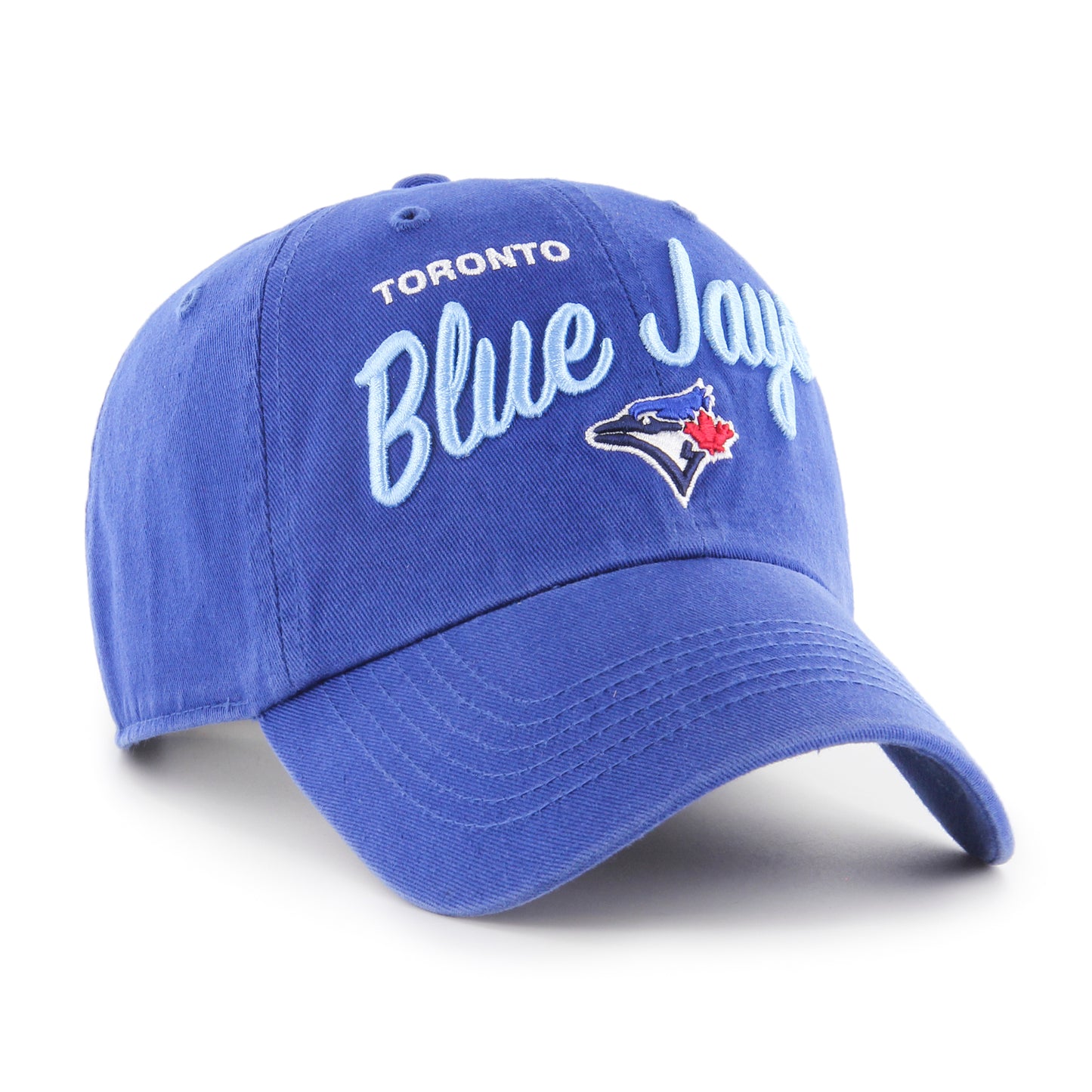 47 brand Phoebe Clean Up Toronto Blue Jays Hat - WOMENS mlb baseball