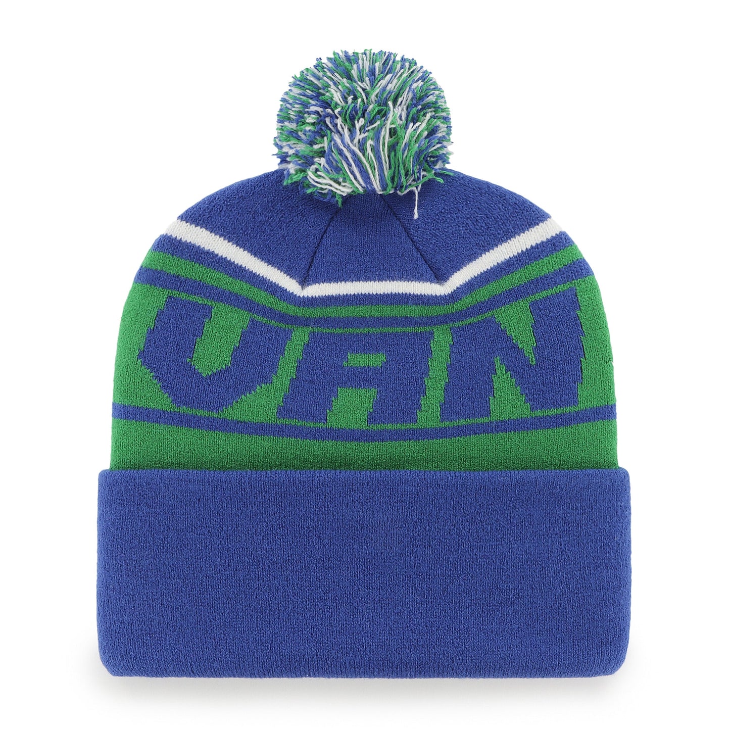 47 NHL Stylus Cuff Knit Hat Vancouver Canucks