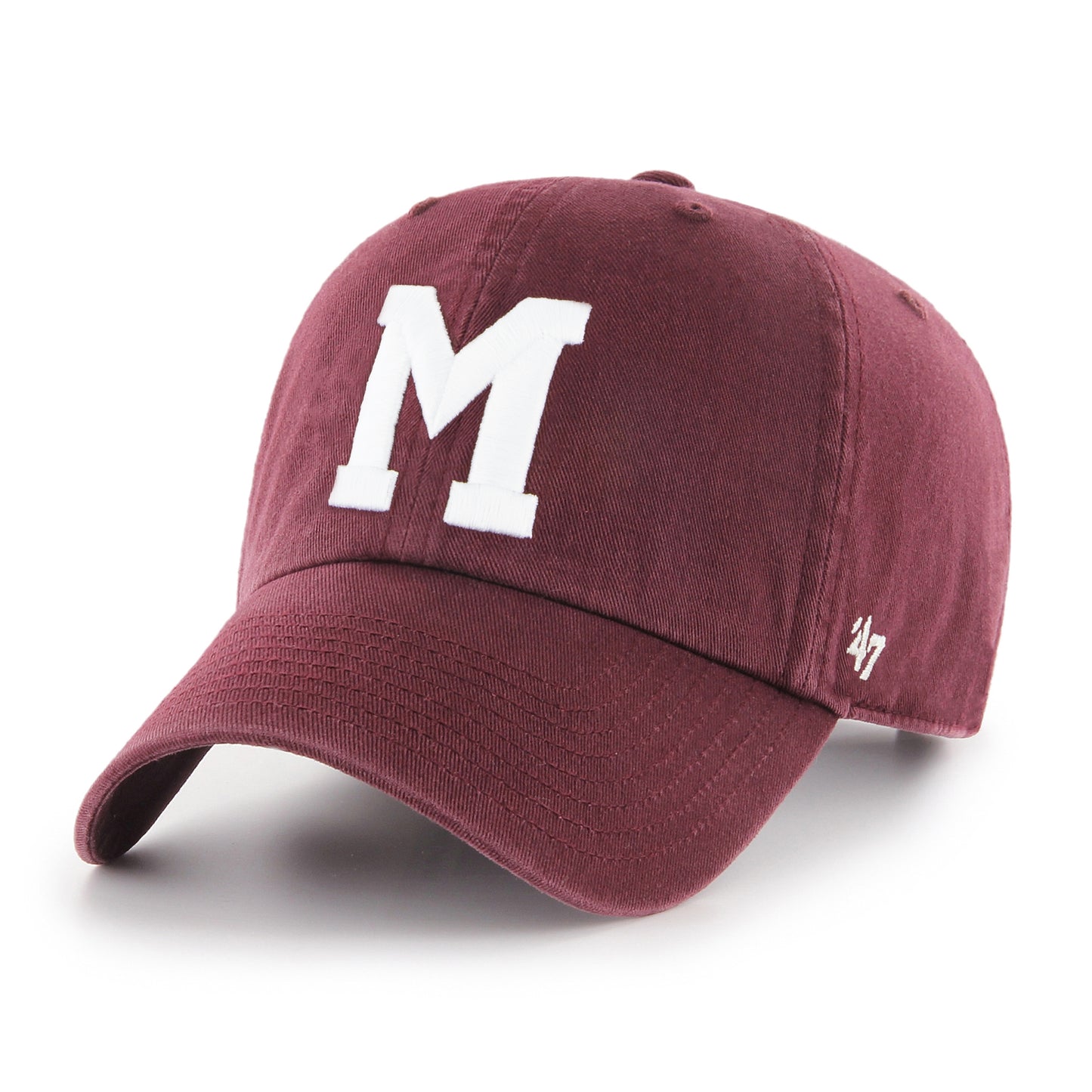 47 Clean Up Vintage 1925 Montreal Maroons Hat