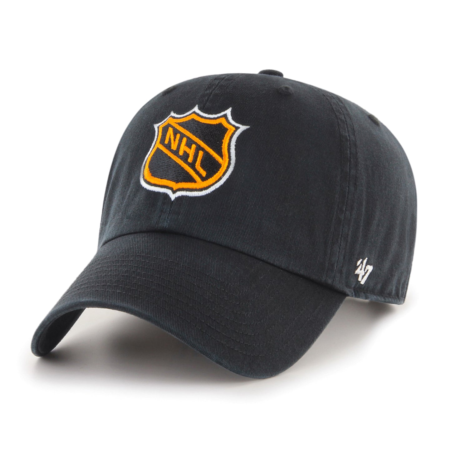 47 Clean Up Vintage NHL Shield Hat