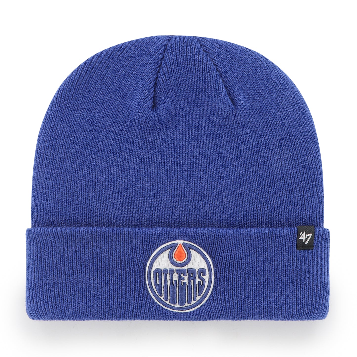 47 Raised Cuff Knit Hat NHL 1979 Edmonton Oilers