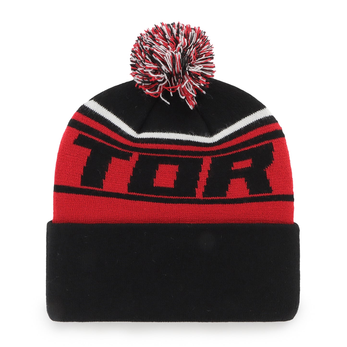 47 NBA Stylus Cuff Knit Hat Toronto Raptors