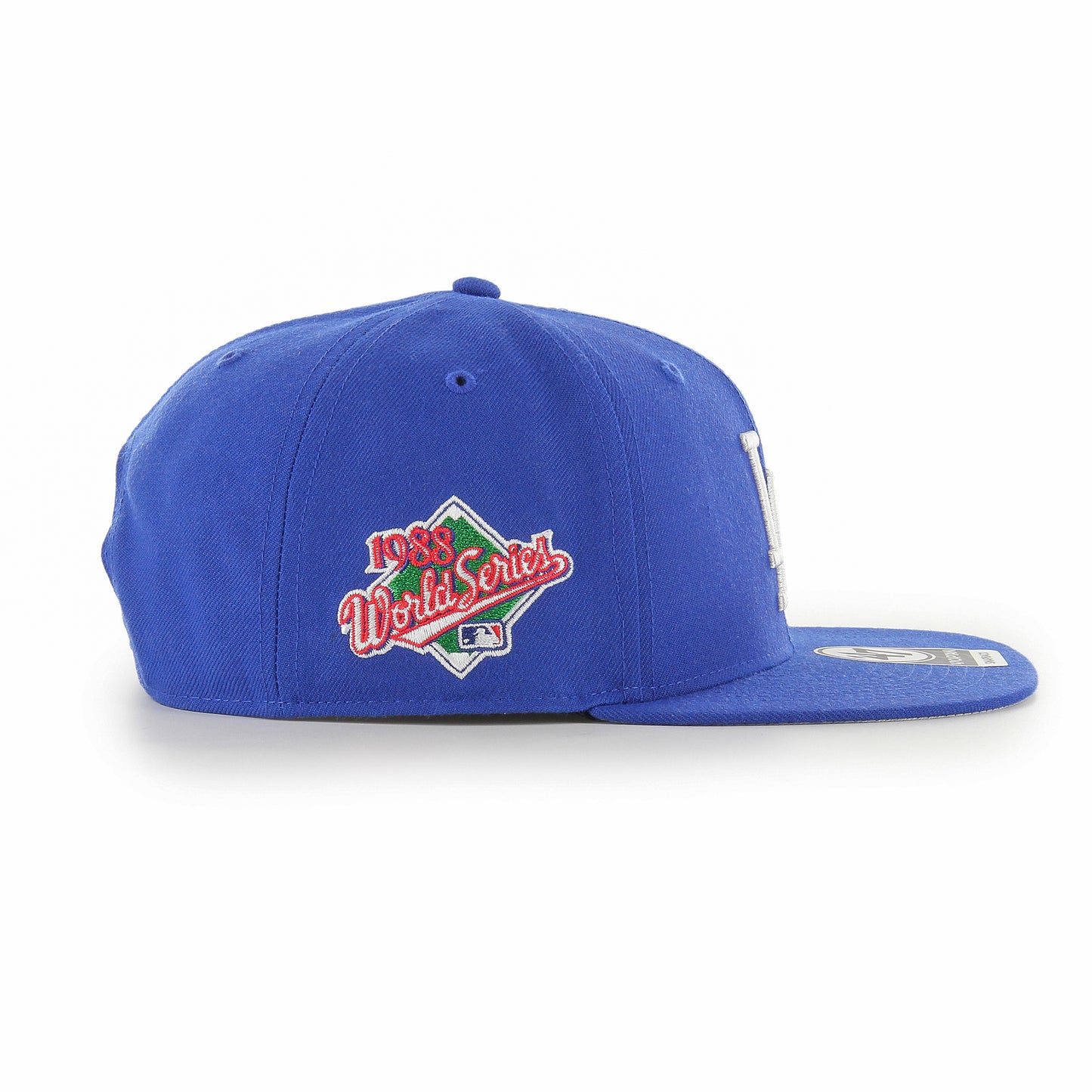 47 brand Sure Shot Under Captain Los Angeles Dodgers Snapback baseball mlb