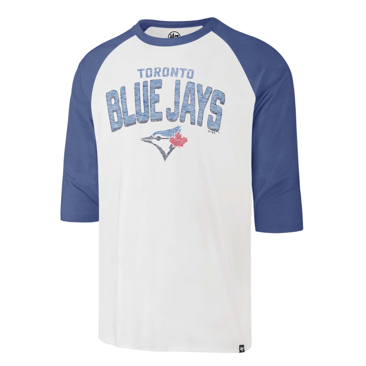 47 brand Crescent Raglan Toronto Blue Jays Tee mlb baseball shirt