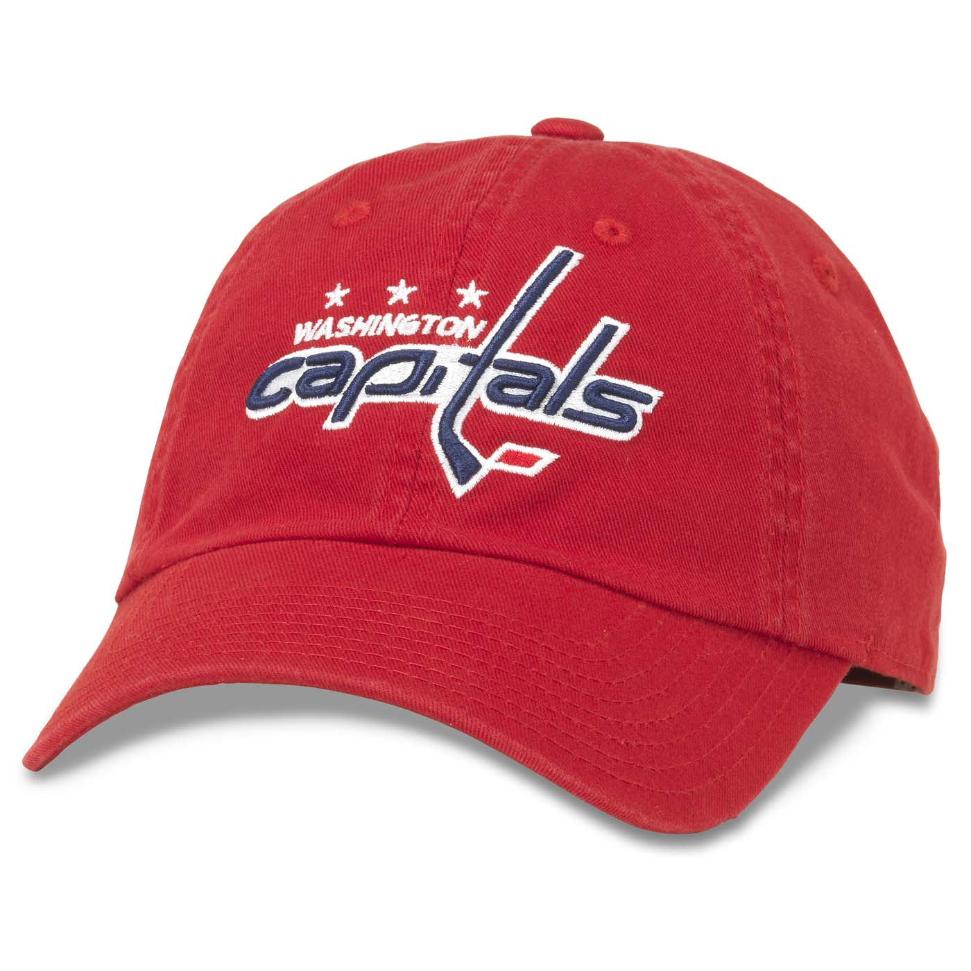 American Needle Washington Capitals Blue Line Strapback Hat