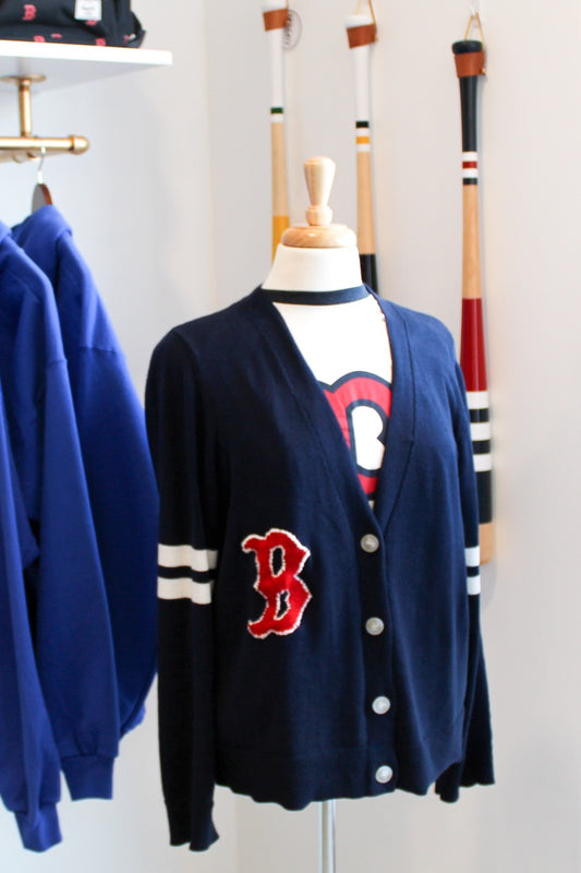 Tailgate DIY: Vintage Baseball Sweater