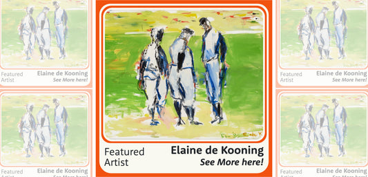 Tailgate Featured Artist: Elaine de Kooning