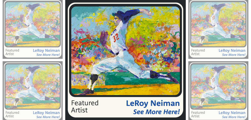 Tailgate Featured Artist: LeRoy Neiman