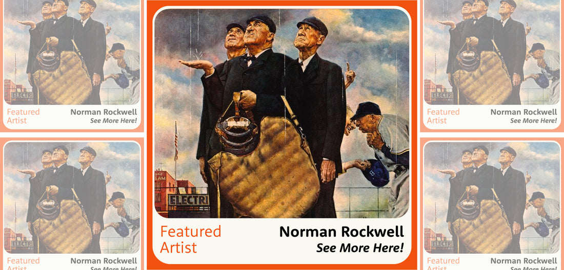 Tailgate Featured Artist: Norman Rockwell